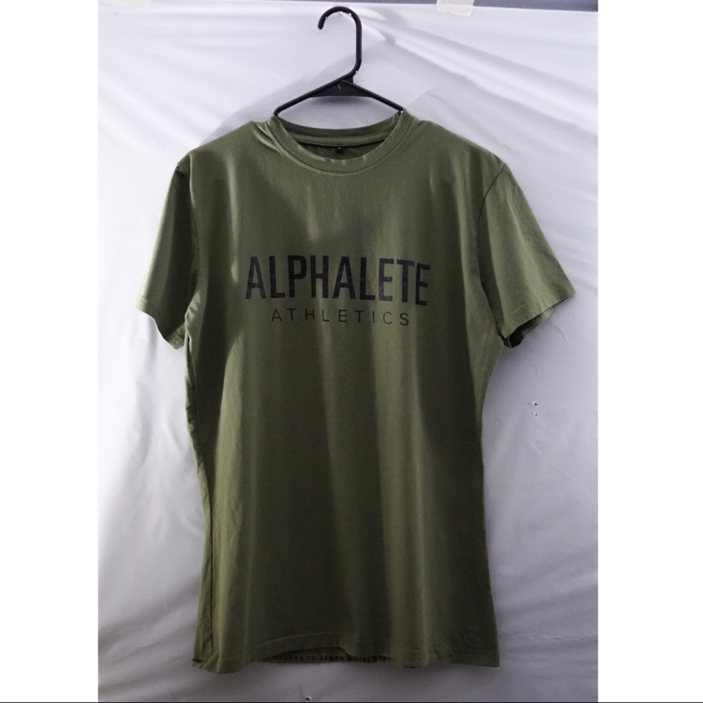NWOT Alphalete Athletics Performance Logo Shirt